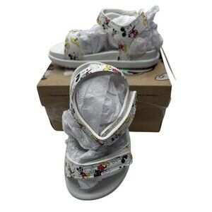 Native Sandals‎ Kids Boys Girls Toddler Size 6 C Charley Disney Mickey Mouse